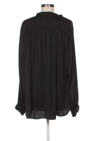 Γυναικεία μπλούζα H&M, Μέγεθος 3XL, Χρώμα Μαύρο, Τιμή 13,99 €