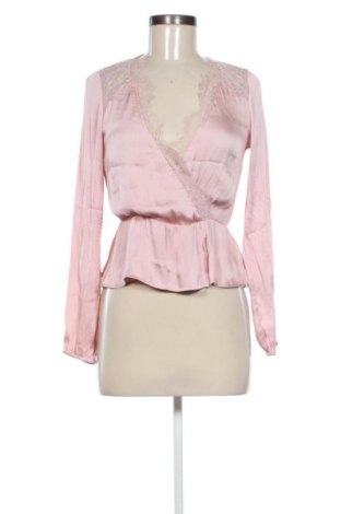 Bluză de femei H&M, Mărime XS, Culoare Roz, Preț 34,99 Lei