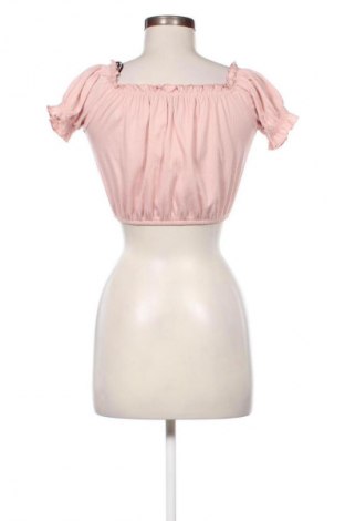 Damen Shirt H&M Divided, Größe XS, Farbe Aschrosa, Preis 9,72 €