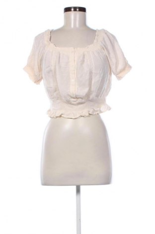Bluză de femei H&M Divided, Mărime L, Culoare Ecru, Preț 40,99 Lei