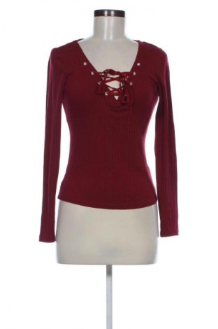 Bluză de femei H&M Divided, Mărime S, Culoare Roșu, Preț 78,95 Lei