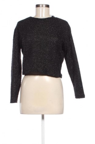 Дамска блуза H&M Divided, Размер S, Цвят Черен, Цена 27,47 лв.