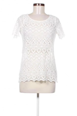 Damen Shirt H&M L.O.G.G., Größe M, Farbe Weiß, Preis 9,72 €