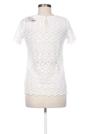 Damen Shirt H&M L.O.G.G., Größe M, Farbe Weiß, Preis 9,72 €