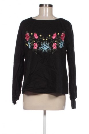 Damen Shirt H&M L.O.G.G., Größe M, Farbe Schwarz, Preis € 6,99