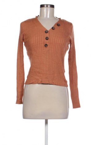 Дамска блуза Haily`s, Размер L, Цвят Кафяв, Цена 6,99 лв.