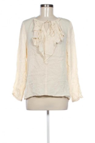 Дамска блуза Hallhuber, Размер M, Цвят Бежов, Цена 9,99 лв.