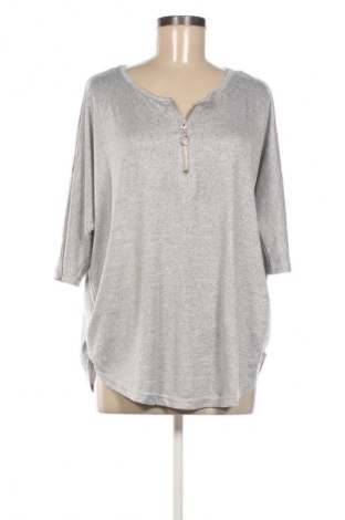 Bluză de femei Janina, Mărime XXL, Culoare Gri, Preț 63,99 Lei