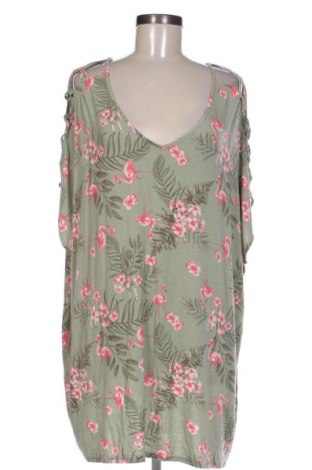 Damen Shirt Janina, Größe 3XL, Farbe Mehrfarbig, Preis 9,79 €