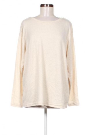 Дамска блуза Kiabi, Размер XL, Цвят Екрю, Цена 16,99 лв.
