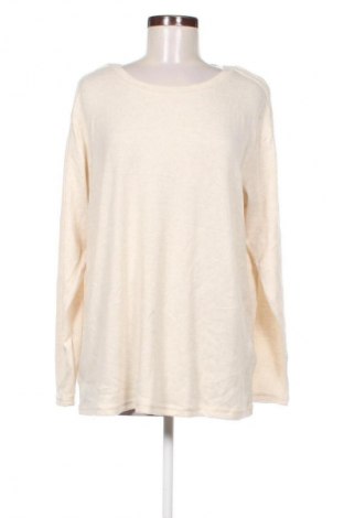 Bluzka damska Kiabi, Rozmiar XL, Kolor ecru, Cena 22,99 zł