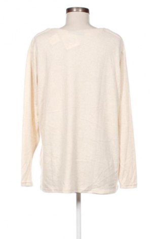 Bluzka damska Kiabi, Rozmiar XL, Kolor ecru, Cena 22,99 zł
