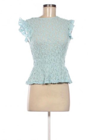 Дамска блуза LC Waikiki, Размер M, Цвят Син, Цена 15,99 лв.