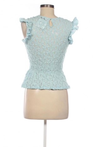 Дамска блуза LC Waikiki, Размер M, Цвят Син, Цена 15,99 лв.