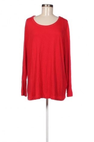 Dámská halenka Laura T., Velikost XL, Barva Červená, Cena  189,00 Kč