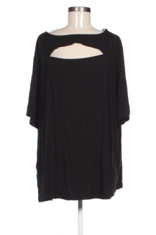 Damen Shirt Laura Torelli, Größe 5XL, Farbe Schwarz, Preis 11,99 €