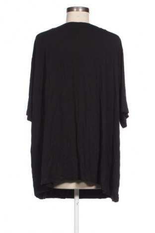 Damen Shirt Laura Torelli, Größe 5XL, Farbe Schwarz, Preis 11,99 €