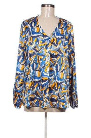Дамска блуза Laura Torelli, Размер L, Цвят Многоцветен, Цена 4,99 лв.