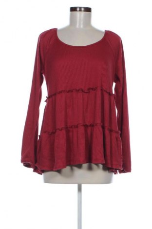 Damen Shirt Lauren Conrad, Größe L, Farbe Rot, Preis € 17,39
