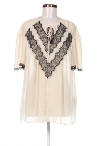 Bluză de femei Le Coeur TWINSET, Mărime XL, Culoare Bej, Preț 259,99 Lei
