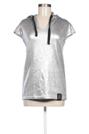 Damen Shirt Live Love Dream, Größe XS, Farbe Silber, Preis 10,00 €