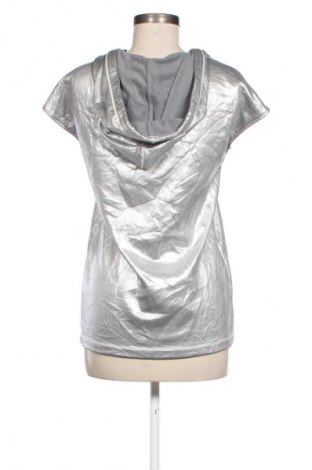 Damen Shirt Live Love Dream, Größe XS, Farbe Silber, Preis 10,00 €