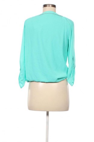 Damen Shirt Lola & Liza, Größe M, Farbe Grün, Preis 6,99 €
