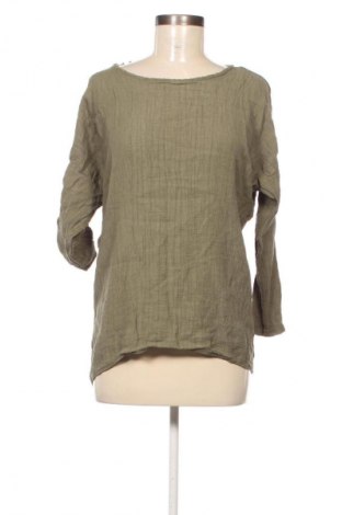 Bluză de femei Made With Love, Mărime M, Culoare Verde, Preț 38,99 Lei