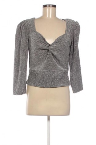 Damen Shirt Mango, Größe L, Farbe Silber, Preis 37,42 €