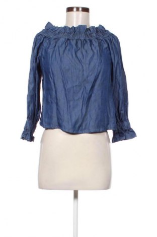 Dámska blúza Mango, Veľkosť S, Farba Modrá, Cena  11,79 €