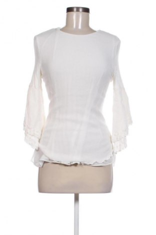 Bluză de femei Massimo Dutti, Mărime L, Culoare Alb, Preț 152,63 Lei