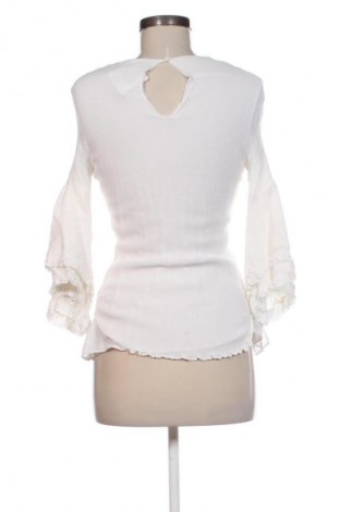 Bluză de femei Massimo Dutti, Mărime L, Culoare Alb, Preț 152,63 Lei