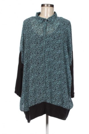 Dámská halenka Maxi Blue, Velikost 5XL, Barva Vícebarevné, Cena  289,00 Kč