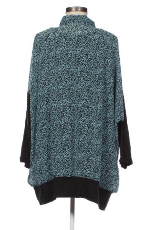 Dámská halenka Maxi Blue, Velikost 5XL, Barva Vícebarevné, Cena  289,00 Kč
