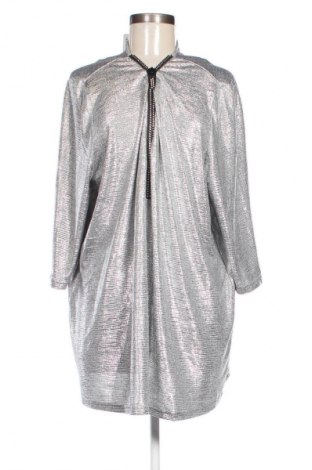 Дамска блуза Mia Moda, Размер XXL, Цвят Сребрист, Цена 26,99 лв.