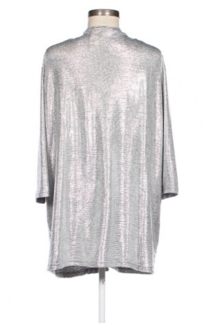 Дамска блуза Mia Moda, Размер XXL, Цвят Сребрист, Цена 26,99 лв.
