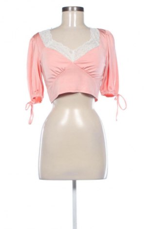 Damen Shirt Miss Selfridge, Größe M, Farbe Rosa, Preis 23,52 €