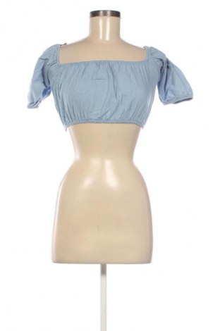 Dámska blúza Missguided, Veľkosť XS, Farba Modrá, Cena  12,95 €