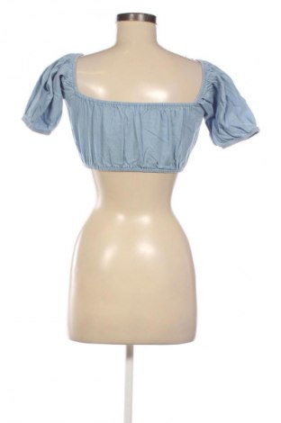 Dámska blúza Missguided, Veľkosť XS, Farba Modrá, Cena  12,95 €