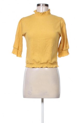 Damen Shirt Monki, Größe S, Farbe Gelb, Preis € 5,83