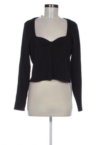 Damen Shirt Monki, Größe XL, Farbe Schwarz, Preis € 6,68