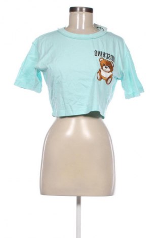 Női póló Moschino Couture, Méret M, Szín Kék, Ár 16 469 Ft