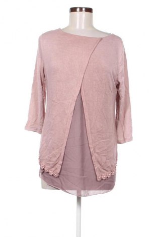 Bluzka damska NEW COLLECTION, Rozmiar L, Kolor Różowy, Cena 32,99 zł