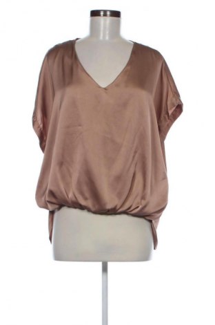Дамска блуза NEW COLLECTION, Размер L, Цвят Кафяв, Цена 27,00 лв.
