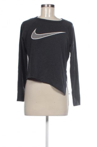 Γυναικεία μπλούζα Nike, Μέγεθος M, Χρώμα Γκρί, Τιμή 23,99 €