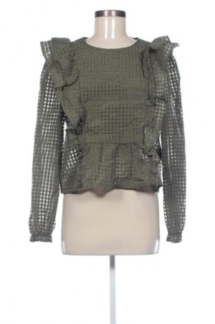 Γυναικεία μπλούζα ONLY, Μέγεθος L, Χρώμα Πράσινο, Τιμή 6,99 €