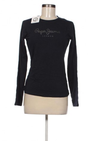 Дамска блуза Pepe Jeans, Размер M, Цвят Черен, Цена 109,99 лв.