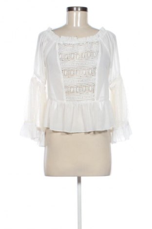 Damen Shirt Pretty Little Thing, Größe M, Farbe Weiß, Preis 6,99 €
