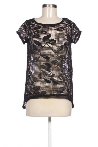 Damen Shirt Pull&Bear, Größe S, Farbe Schwarz, Preis € 9,72