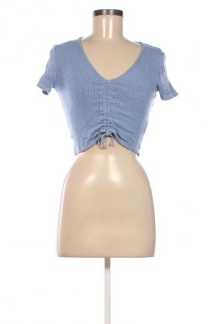 Bluzka damska Pull&Bear, Rozmiar XL, Kolor Niebieski, Cena 42,99 zł